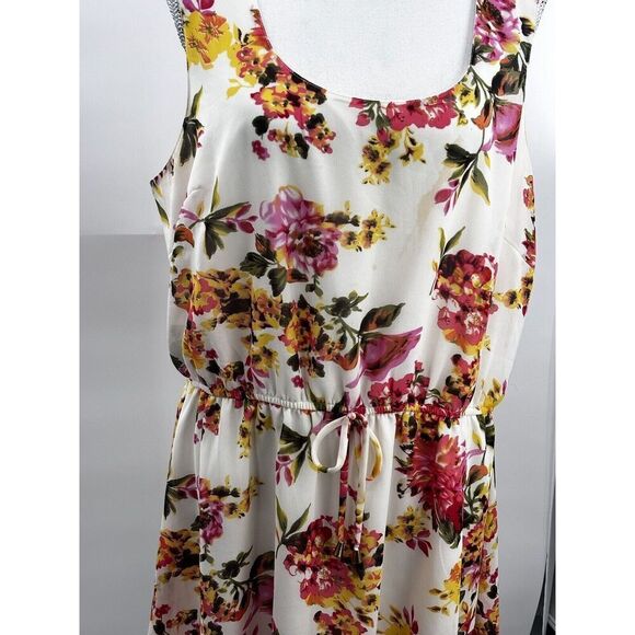Speed Control New York Sleeveless Floral Dress Size 2 X - Picture 6 of 16